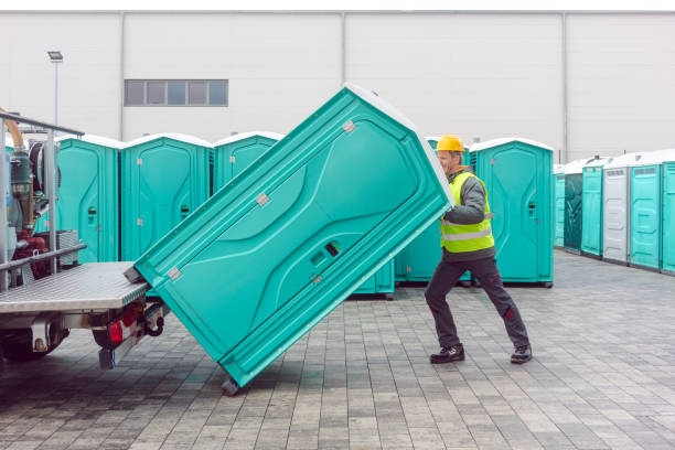 Portable bathroom rental in Folsom, PA